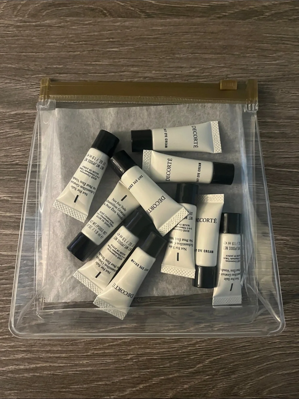 Decorte 24/7 Eye Cream minis 10